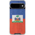 Haitian Flag Distressed Google Pixel 10 Clear Case